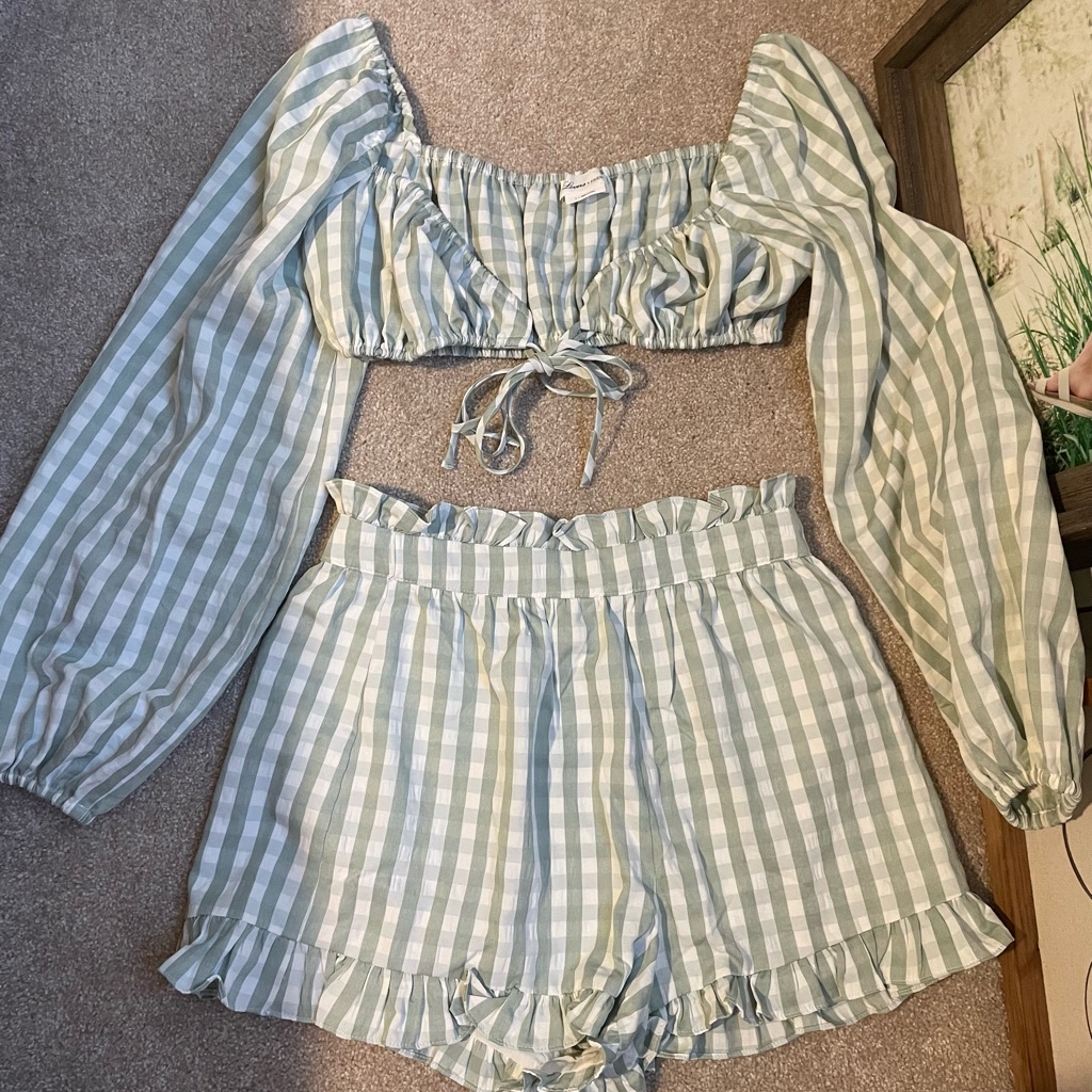 Nwot Revolve Lovers  Friends Whitney Two Piece Set